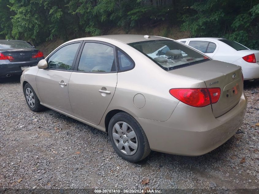 KMHDU46D27U223565 | 2007 HYUNDAI ELANTRA