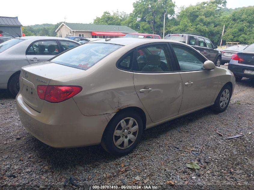 KMHDU46D27U223565 | 2007 HYUNDAI ELANTRA