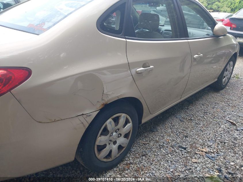 KMHDU46D27U223565 | 2007 HYUNDAI ELANTRA