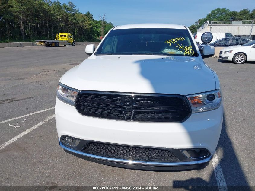 2020 Dodge Durango Special Service VIN: 1C4SDHFT1LC296579 Lot: 39707411