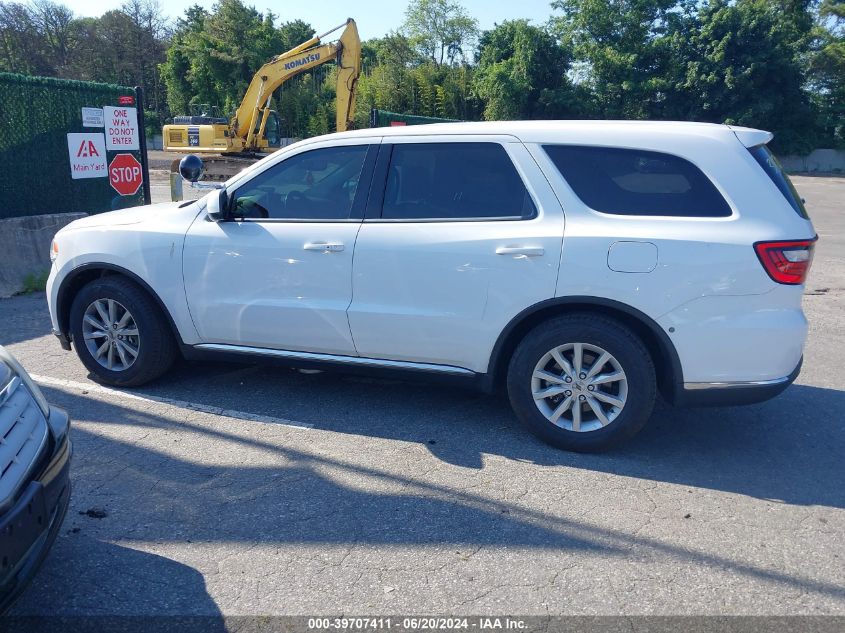 2020 Dodge Durango Special Service VIN: 1C4SDHFT1LC296579 Lot: 39707411