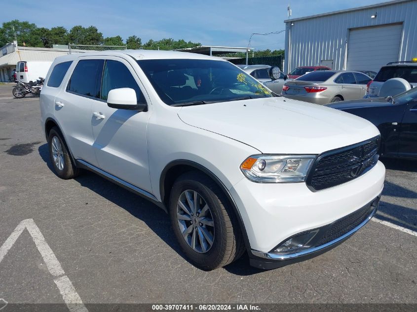 2020 Dodge Durango Special Service VIN: 1C4SDHFT1LC296579 Lot: 39707411