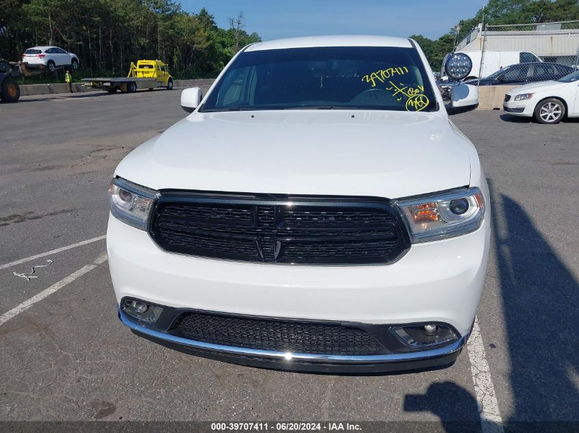 2020 Dodge Durango Special Service VIN: 1C4SDHFT1LC296579 Lot: 39707411