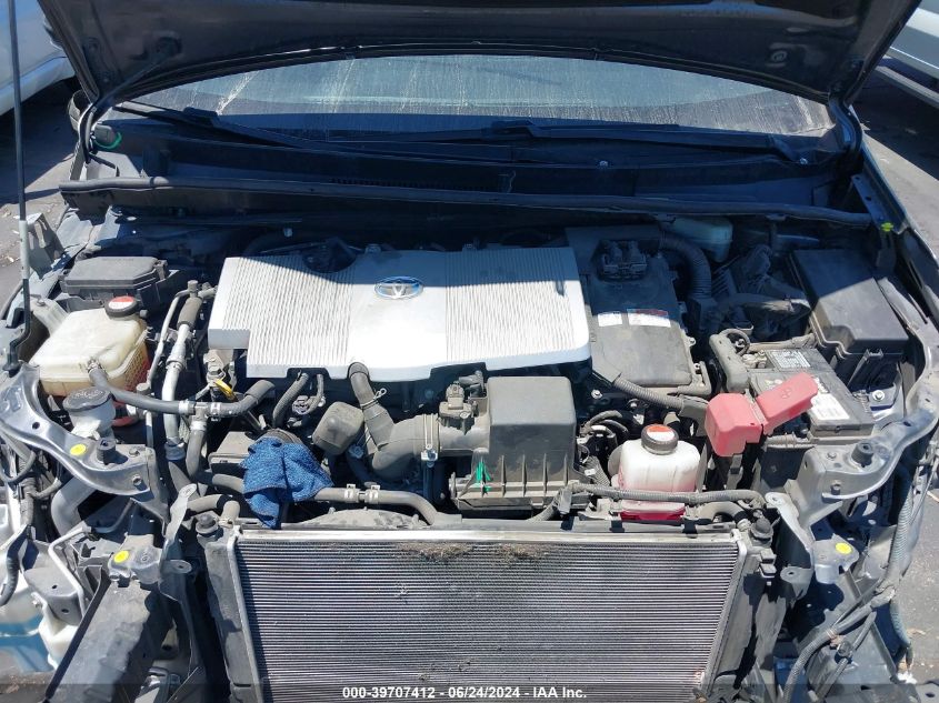 2016 Toyota Prius VIN: JTDKBRFU6G3004676 Lot: 39707412