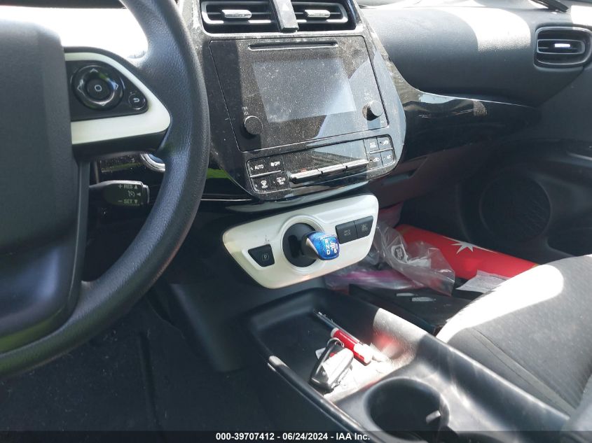 2016 Toyota Prius VIN: JTDKBRFU6G3004676 Lot: 39707412