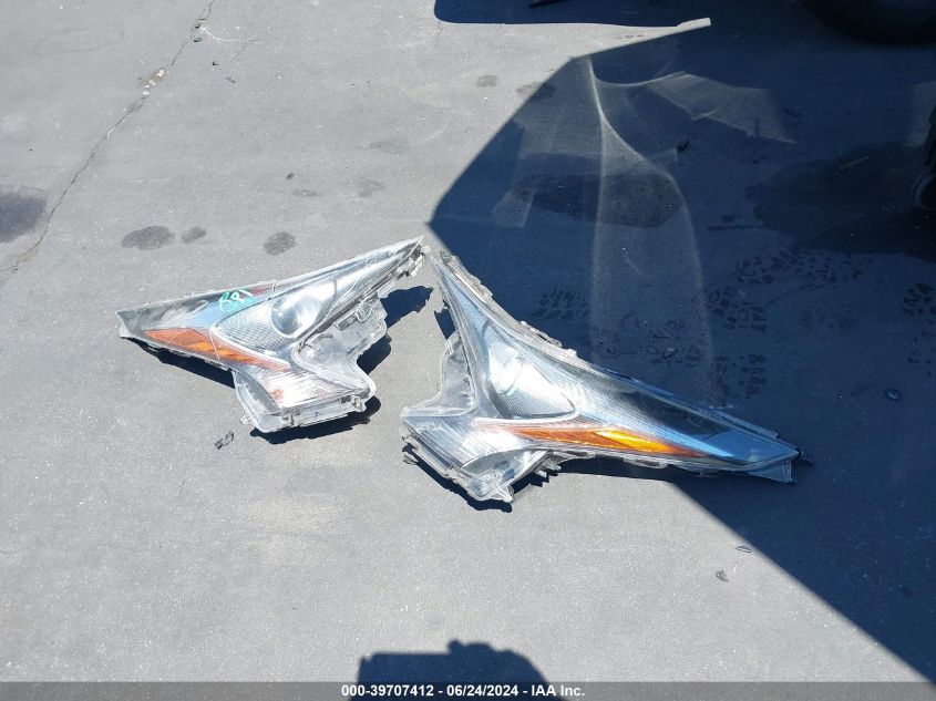 2016 Toyota Prius VIN: JTDKBRFU6G3004676 Lot: 39707412