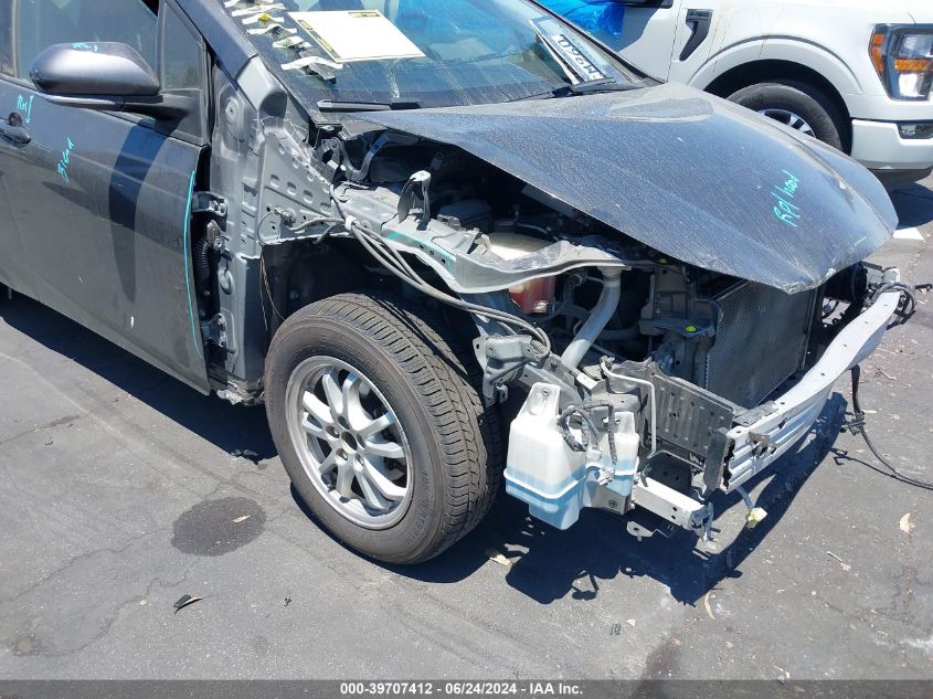 2016 Toyota Prius VIN: JTDKBRFU6G3004676 Lot: 39707412