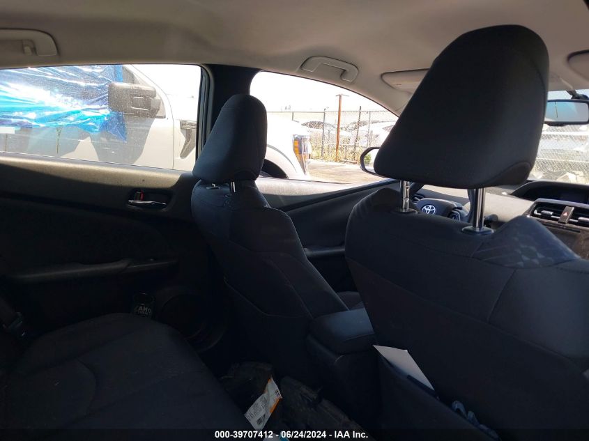 2016 Toyota Prius VIN: JTDKBRFU6G3004676 Lot: 39707412