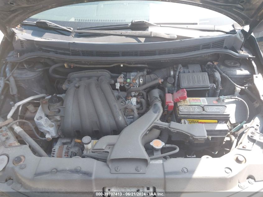 2010 Nissan Versa S/Sl VIN: 3N1CC1AP0AL375870 Lot: 39707413