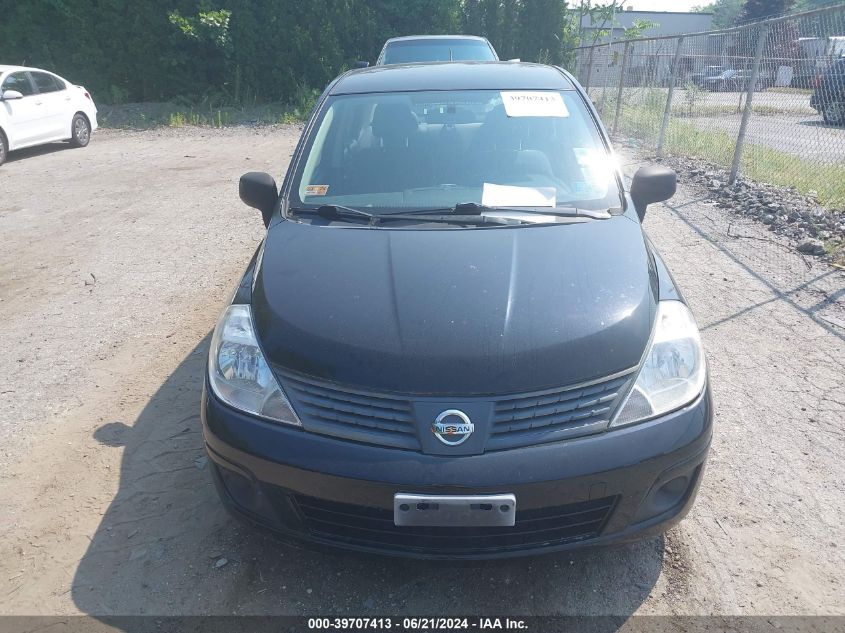 2010 Nissan Versa S/Sl VIN: 3N1CC1AP0AL375870 Lot: 39707413