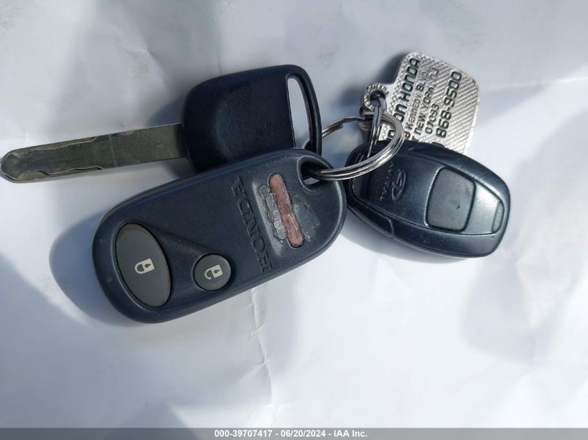 2004 Honda Civic Ex VIN: 2HGES26744H521838 Lot: 39707417