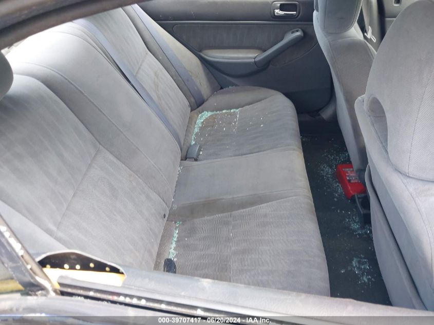 2004 Honda Civic Ex VIN: 2HGES26744H521838 Lot: 39707417