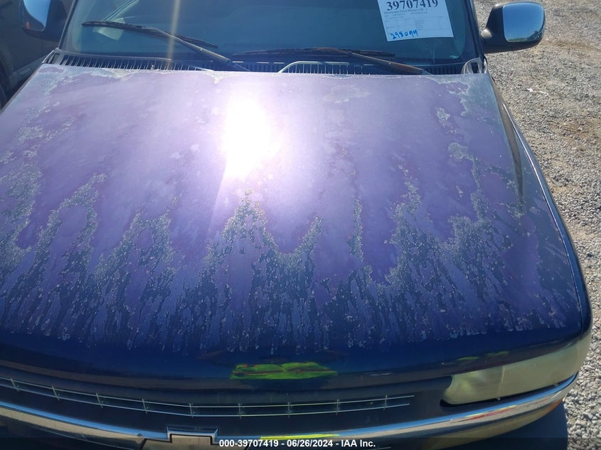 2001 Chevrolet Silverado 1500 Ls VIN: 2GCEC19TX11194624 Lot: 39707419