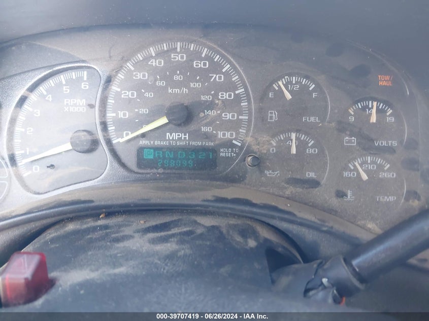 2001 Chevrolet Silverado 1500 Ls VIN: 2GCEC19TX11194624 Lot: 39707419