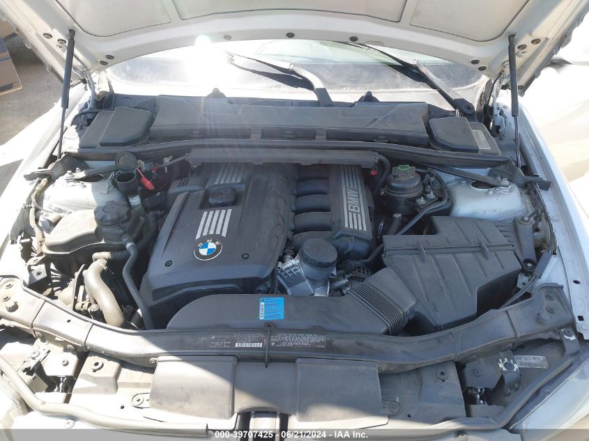 2011 BMW 328I VIN: WBAPH5G57BNM74259 Lot: 39707425