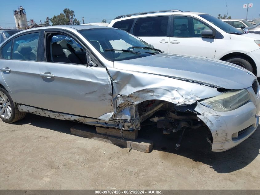 2011 BMW 328I VIN: WBAPH5G57BNM74259 Lot: 39707425