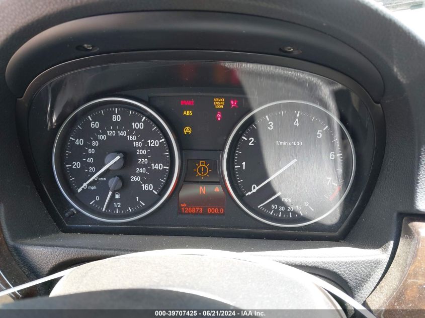 2011 BMW 328I VIN: WBAPH5G57BNM74259 Lot: 39707425