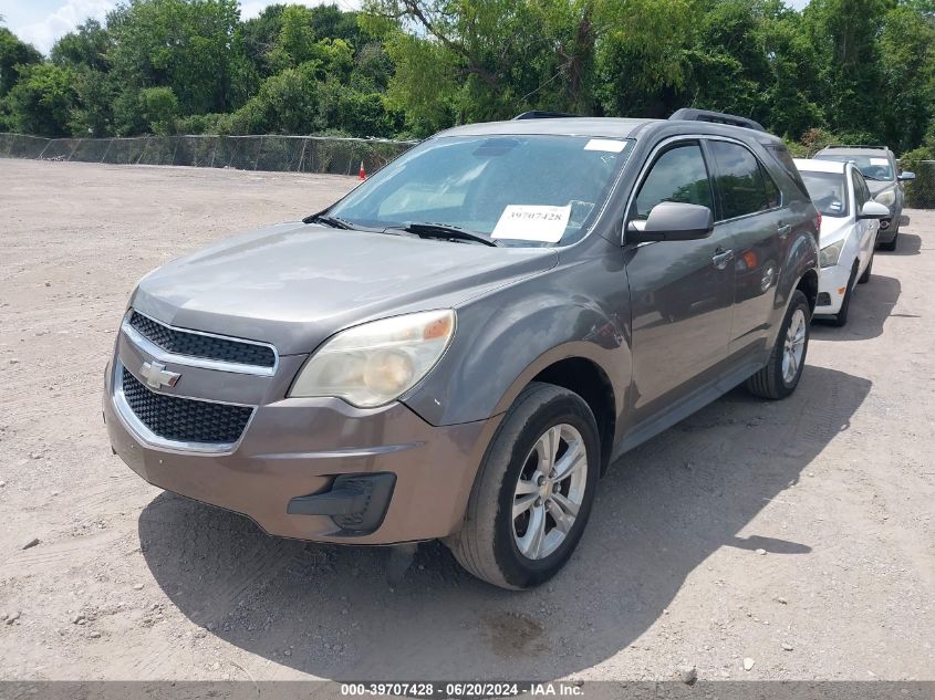 2012 Chevrolet Equinox Lt VIN: 2GNFLEEK0C6132901 Lot: 39707428