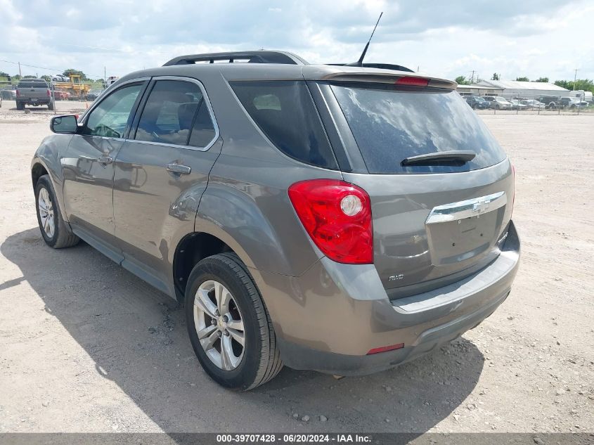 2012 Chevrolet Equinox Lt VIN: 2GNFLEEK0C6132901 Lot: 39707428