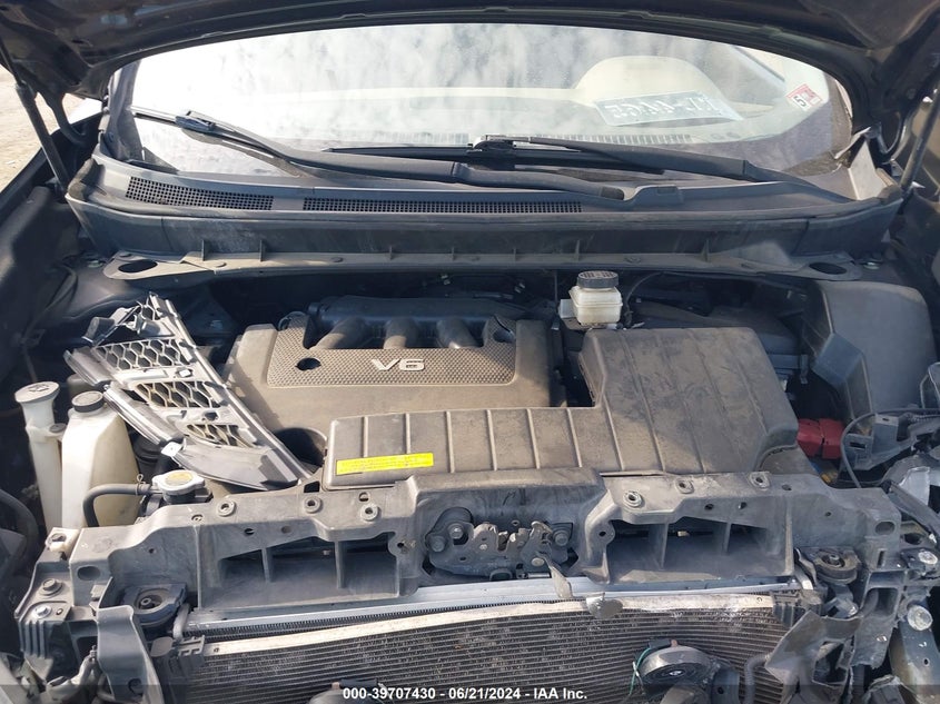 2014 Nissan Murano S/Sl/Sv/Le VIN: JN8AZ1MU0EW404017 Lot: 39707430