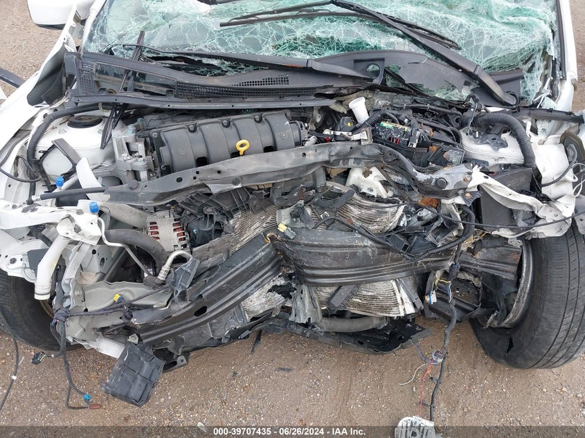 2015 Nissan Sentra S/Sv/Sr/Sl VIN: 3N1AB7AP1FY284775 Lot: 39707435