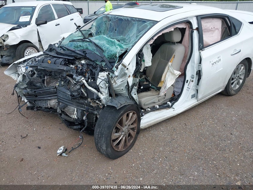 2015 Nissan Sentra S/Sv/Sr/Sl VIN: 3N1AB7AP1FY284775 Lot: 39707435