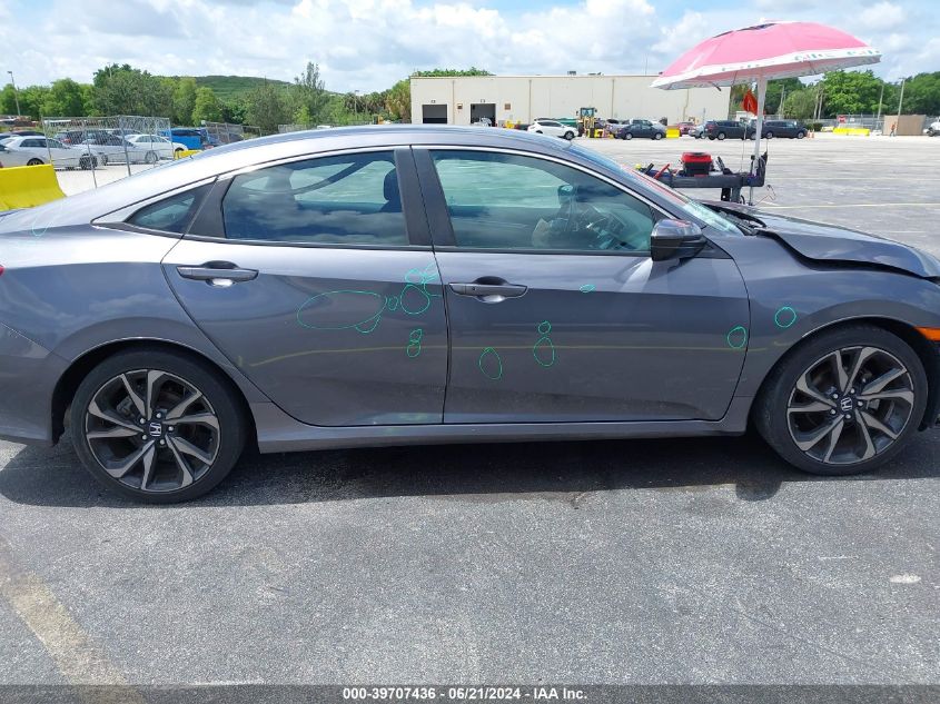 2020 Honda Civic Sport VIN: 2HGFC2F85LH521890 Lot: 39707436