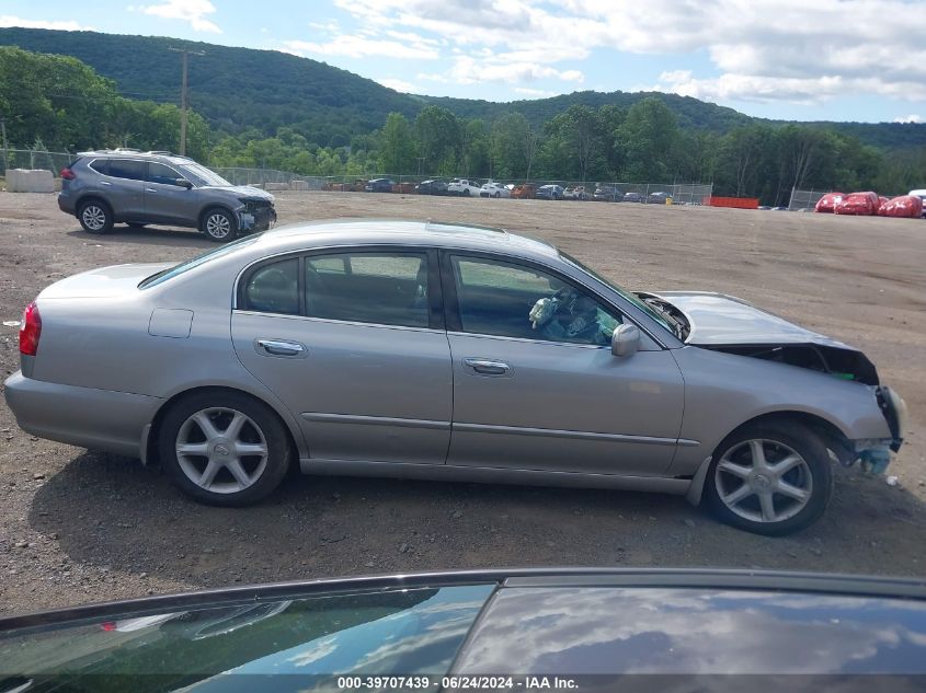 2002 Infiniti Q45 Luxury VIN: JNKBF01A32M004715 Lot: 39707439