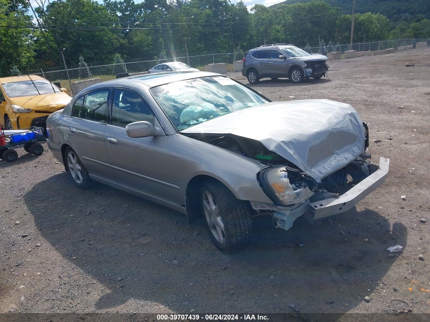 2002 Infiniti Q45 Luxury VIN: JNKBF01A32M004715 Lot: 39707439