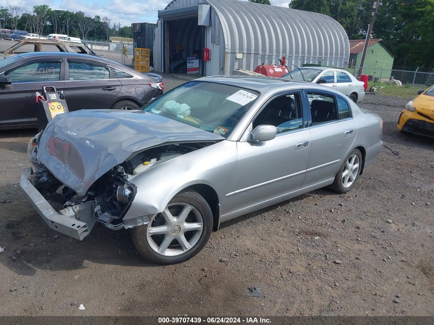 2002 Infiniti Q45 Luxury VIN: JNKBF01A32M004715 Lot: 39707439