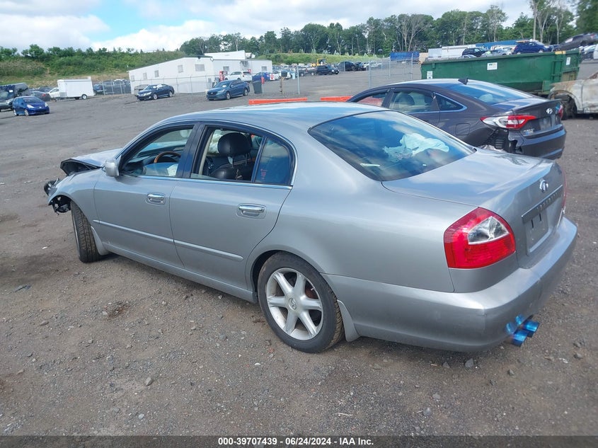 2002 Infiniti Q45 Luxury VIN: JNKBF01A32M004715 Lot: 39707439