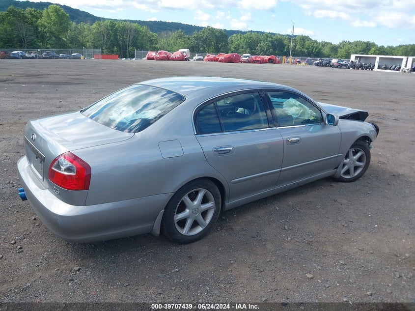 2002 Infiniti Q45 Luxury VIN: JNKBF01A32M004715 Lot: 39707439