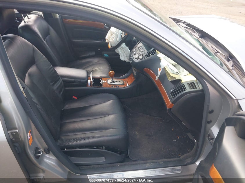 2002 Infiniti Q45 Luxury VIN: JNKBF01A32M004715 Lot: 39707439