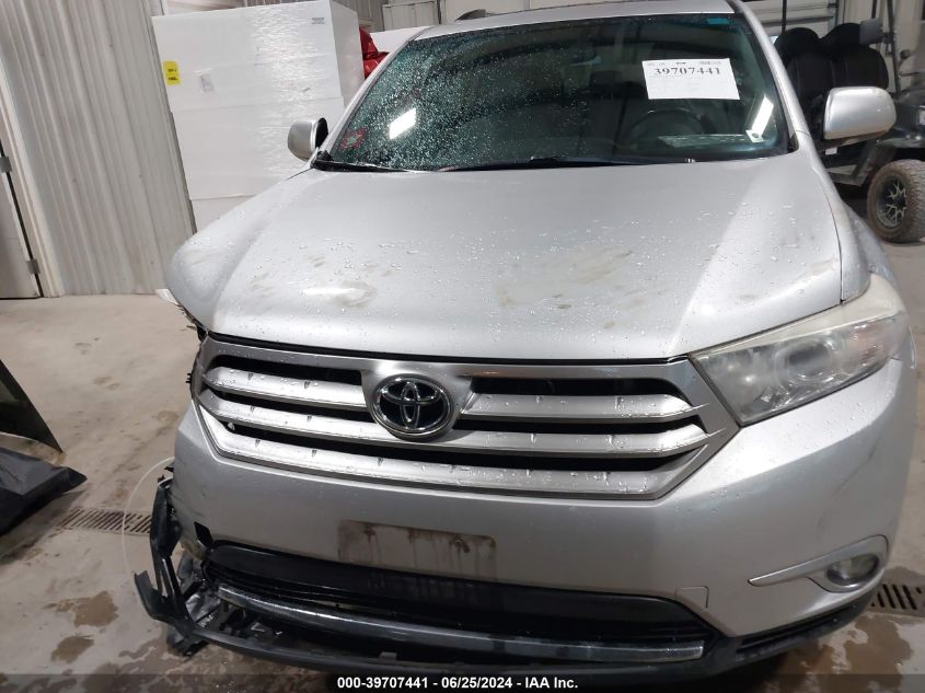 2011 Toyota Highlander Limited VIN: 5TDYK3EH4BS046251 Lot: 39707441