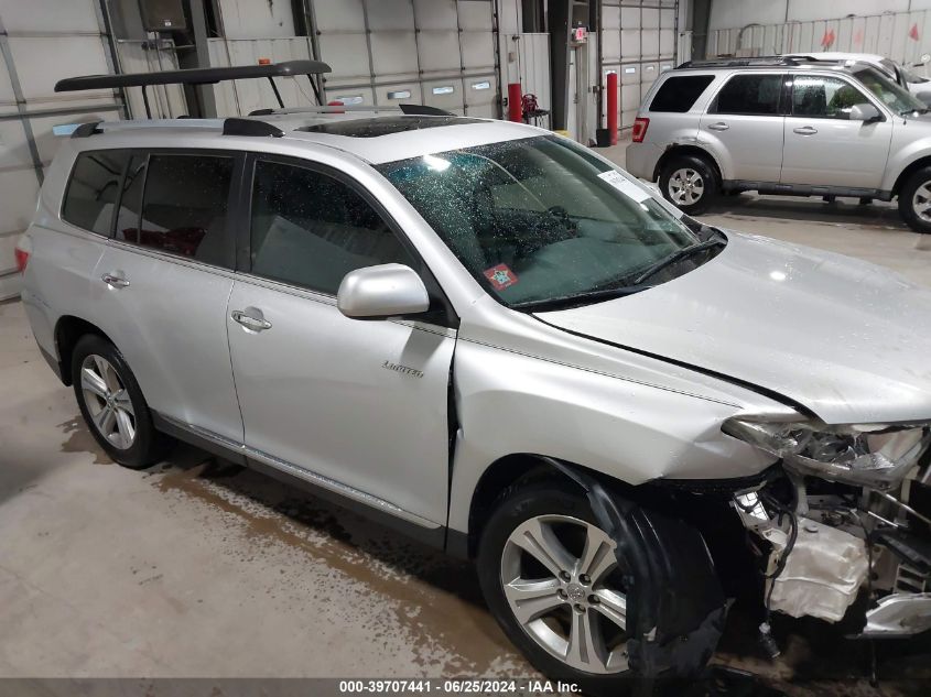 2011 Toyota Highlander Limited VIN: 5TDYK3EH4BS046251 Lot: 39707441