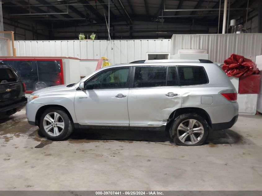 2011 Toyota Highlander Limited VIN: 5TDYK3EH4BS046251 Lot: 39707441