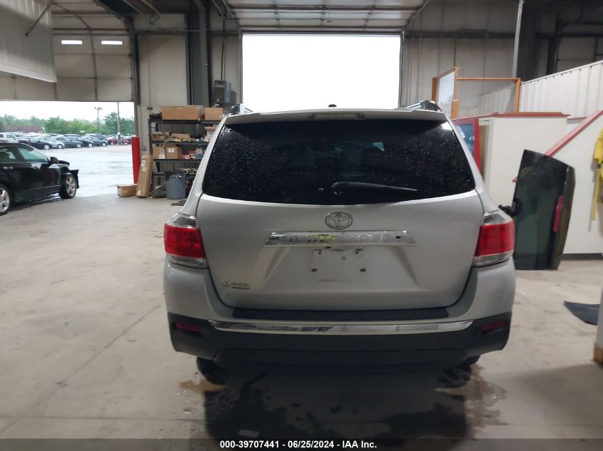 2011 Toyota Highlander Limited VIN: 5TDYK3EH4BS046251 Lot: 39707441