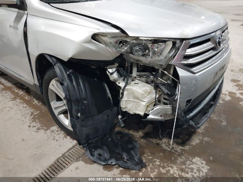 2011 Toyota Highlander Limited VIN: 5TDYK3EH4BS046251 Lot: 39707441