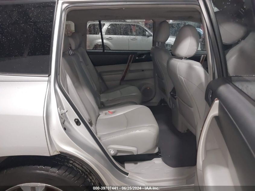 2011 Toyota Highlander Limited VIN: 5TDYK3EH4BS046251 Lot: 39707441