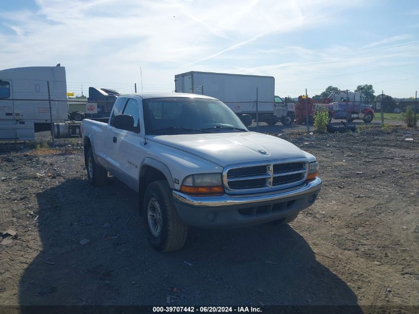 1999 Dodge Dakota Slt/Sport VIN: 1B7GG22X2XS136581 Lot: 39707442