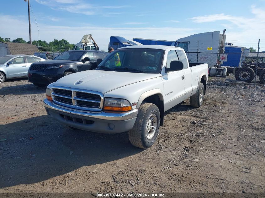 1999 Dodge Dakota Slt/Sport VIN: 1B7GG22X2XS136581 Lot: 39707442