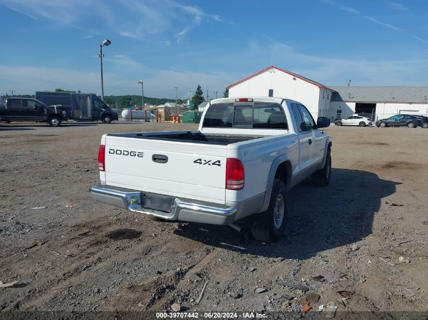 1999 Dodge Dakota Slt/Sport VIN: 1B7GG22X2XS136581 Lot: 39707442