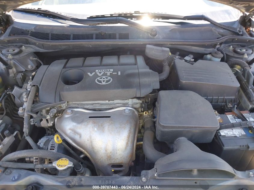 2010 Toyota Camry Le VIN: 4T1BF3EK3AU073291 Lot: 39707443