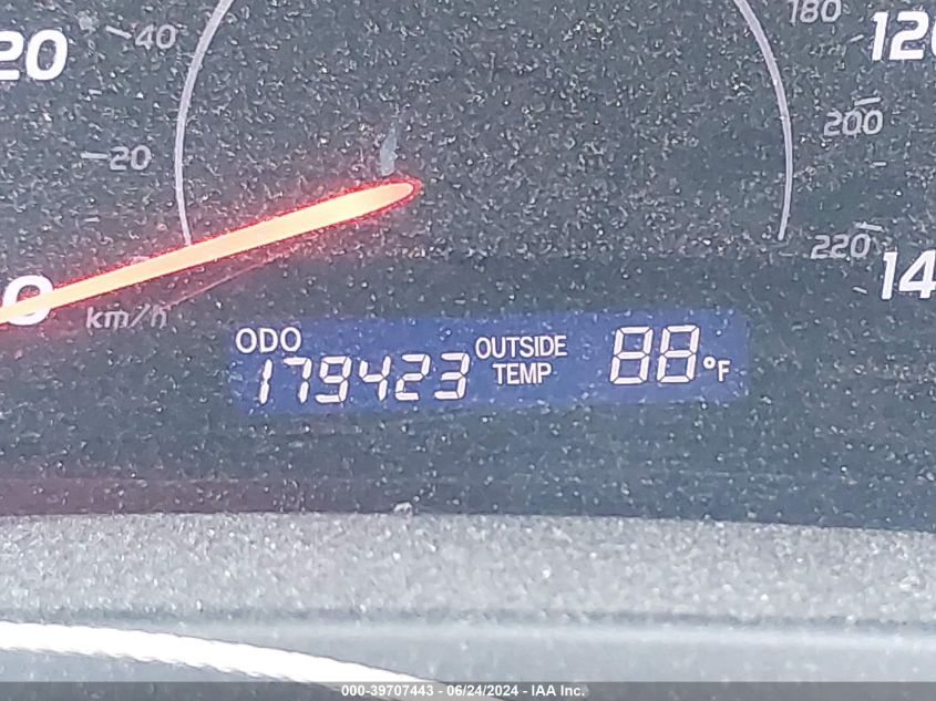 2010 Toyota Camry Le VIN: 4T1BF3EK3AU073291 Lot: 39707443