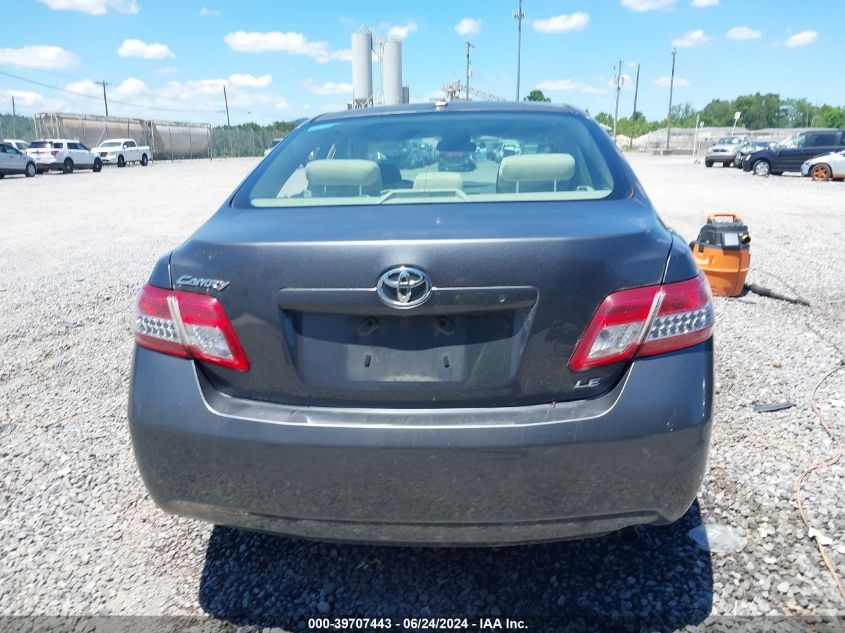 2010 Toyota Camry Le VIN: 4T1BF3EK3AU073291 Lot: 39707443