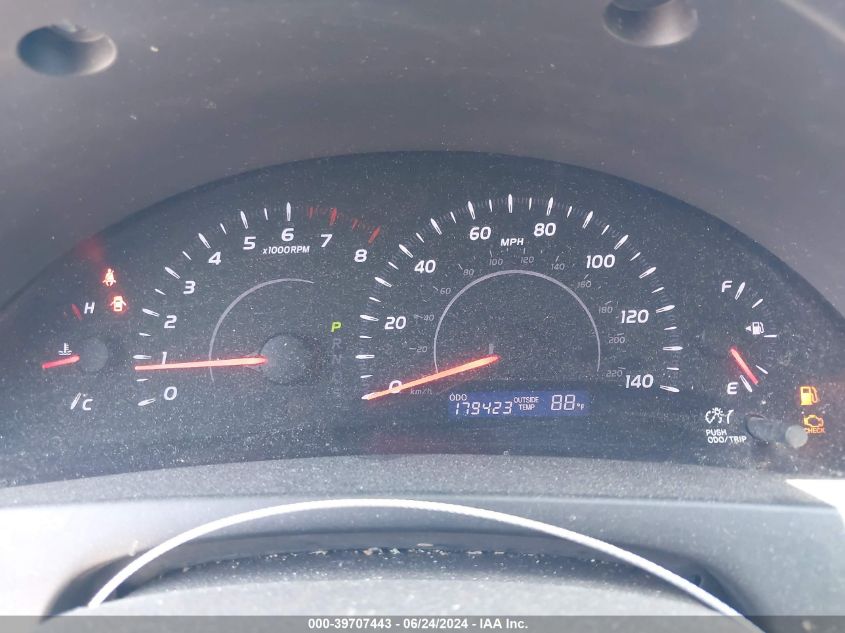 2010 Toyota Camry Le VIN: 4T1BF3EK3AU073291 Lot: 39707443