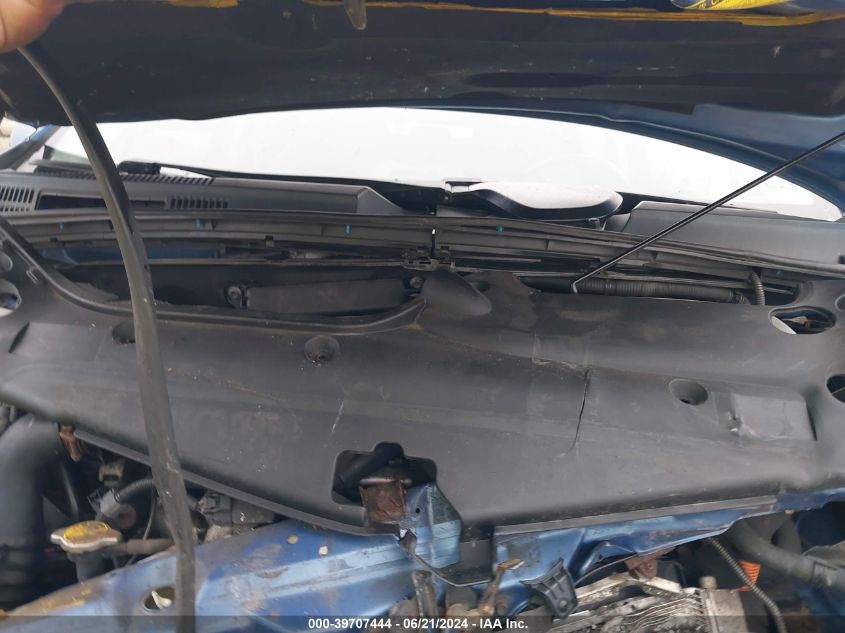 2006 Toyota Prius VIN: JTDKB20U567521510 Lot: 39707444