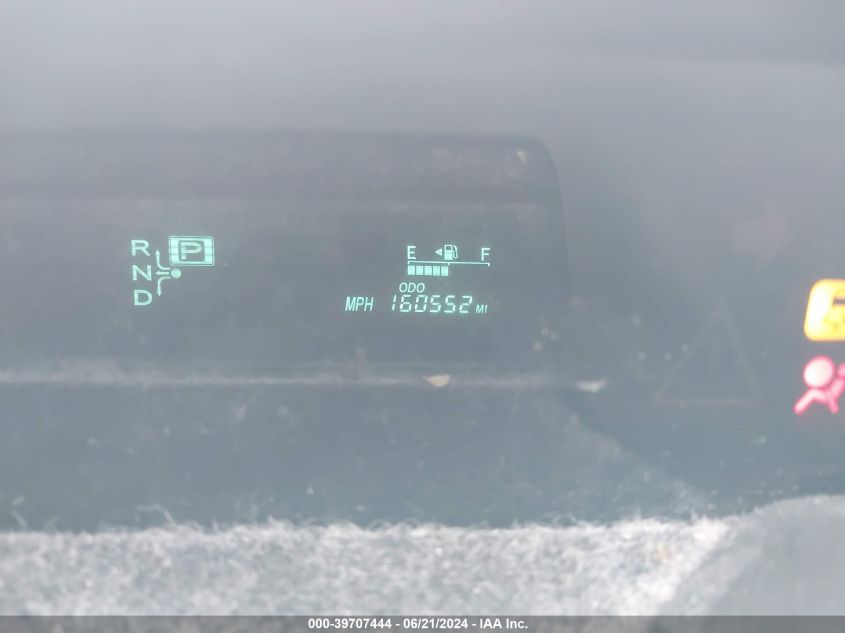 2006 Toyota Prius VIN: JTDKB20U567521510 Lot: 39707444