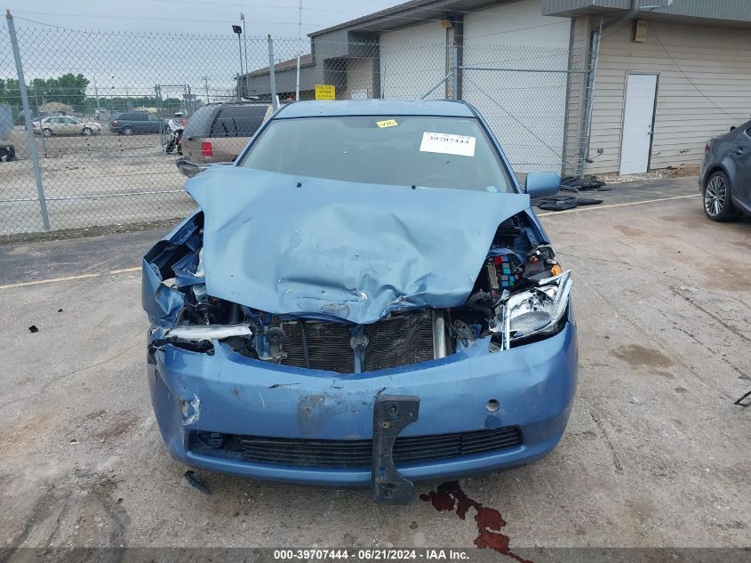 2006 Toyota Prius VIN: JTDKB20U567521510 Lot: 39707444