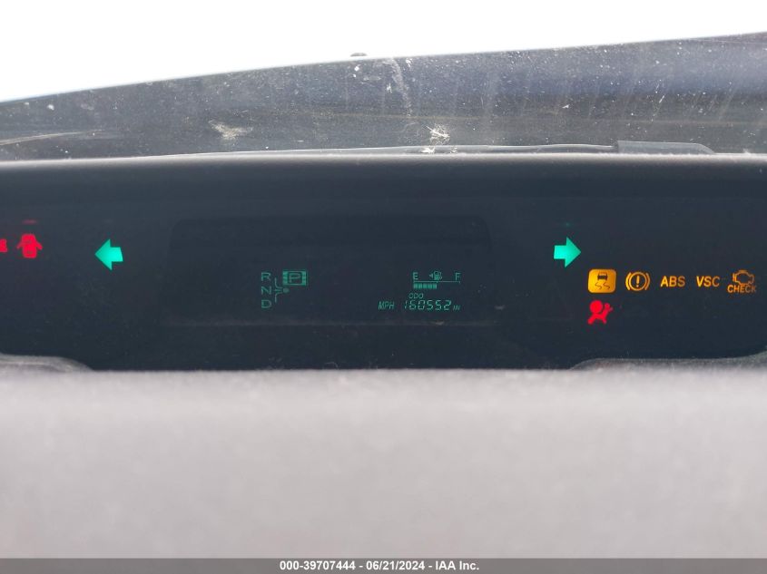 2006 Toyota Prius VIN: JTDKB20U567521510 Lot: 39707444